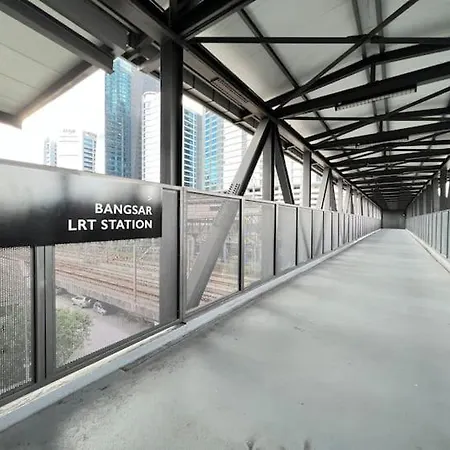 Kl Sentral Loft , Est Bangsar #2, Lrt Apartment Kuala Lumpur Exterior photo