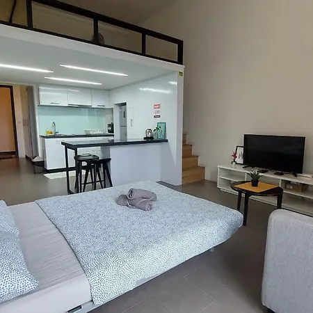 Kl Sentral Loft , Est Bangsar #2, Lrt Apartment Kuala Lumpur Exterior photo