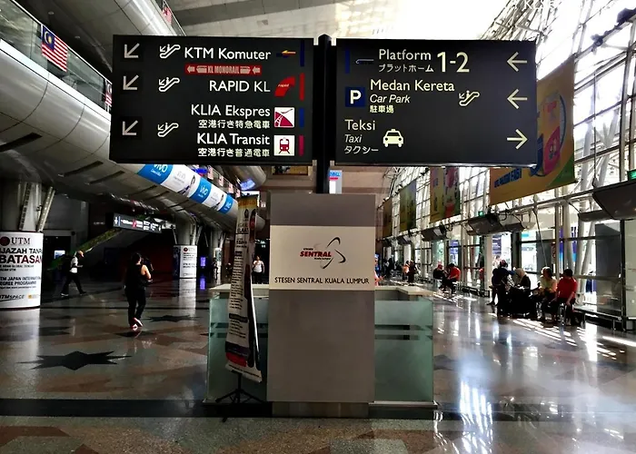 Kl Sentral Loft , Est Bangsar #2, Lrt