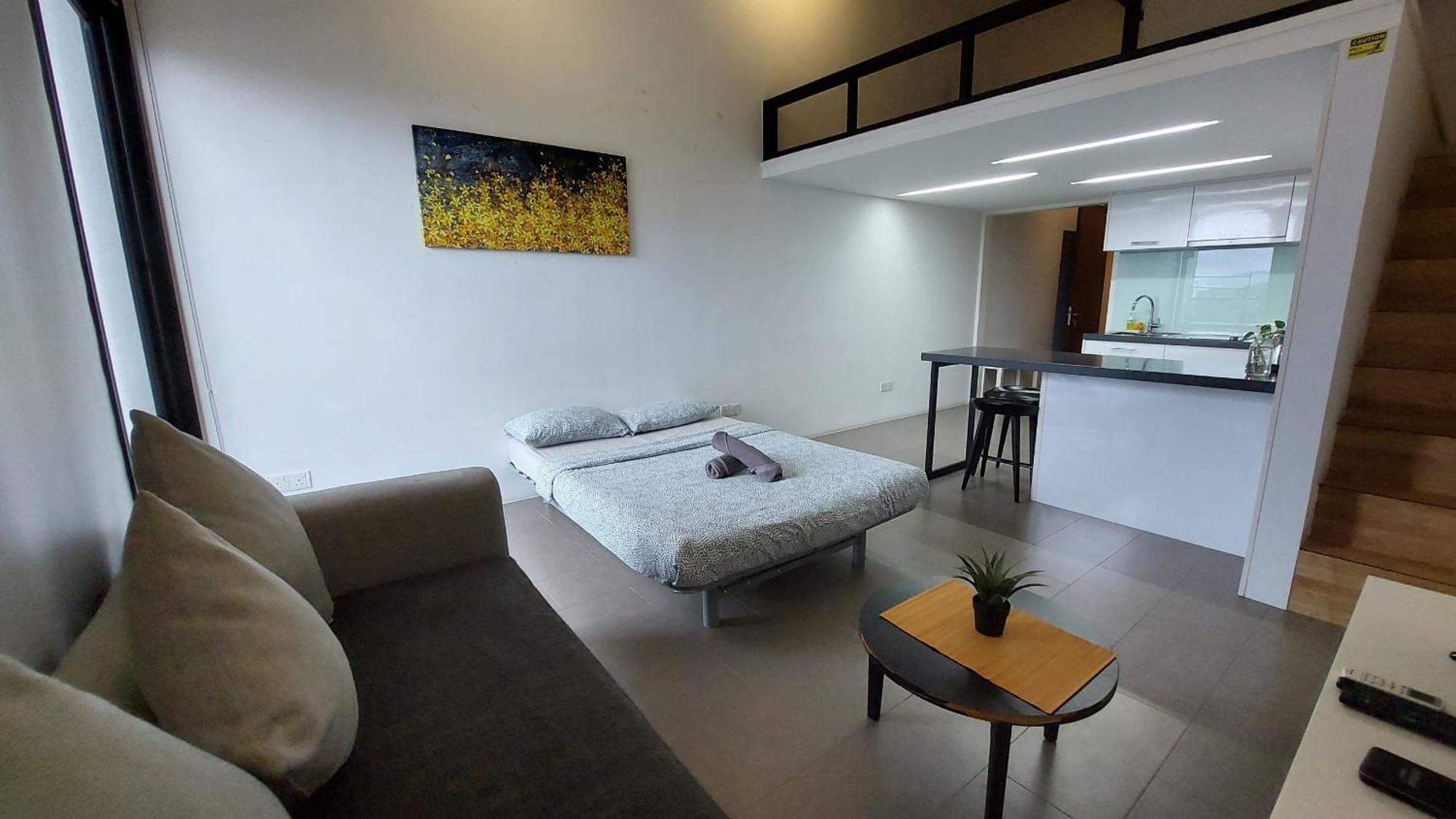 Apartment Kl Sentral Loft , Est Bangsar #2, Lrt Kuala Lumpur