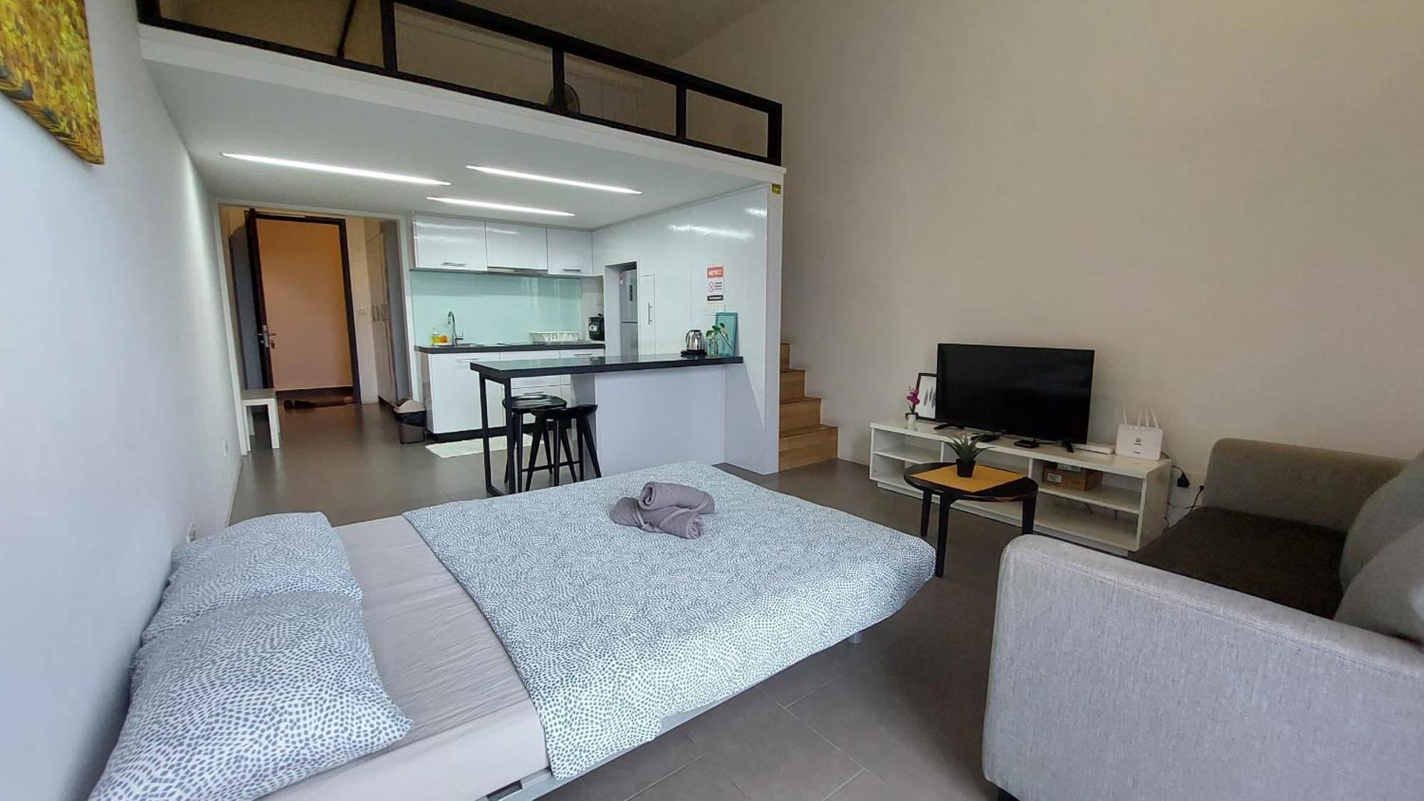 Kl Sentral Loft , Est Bangsar #2, Lrt Apartment